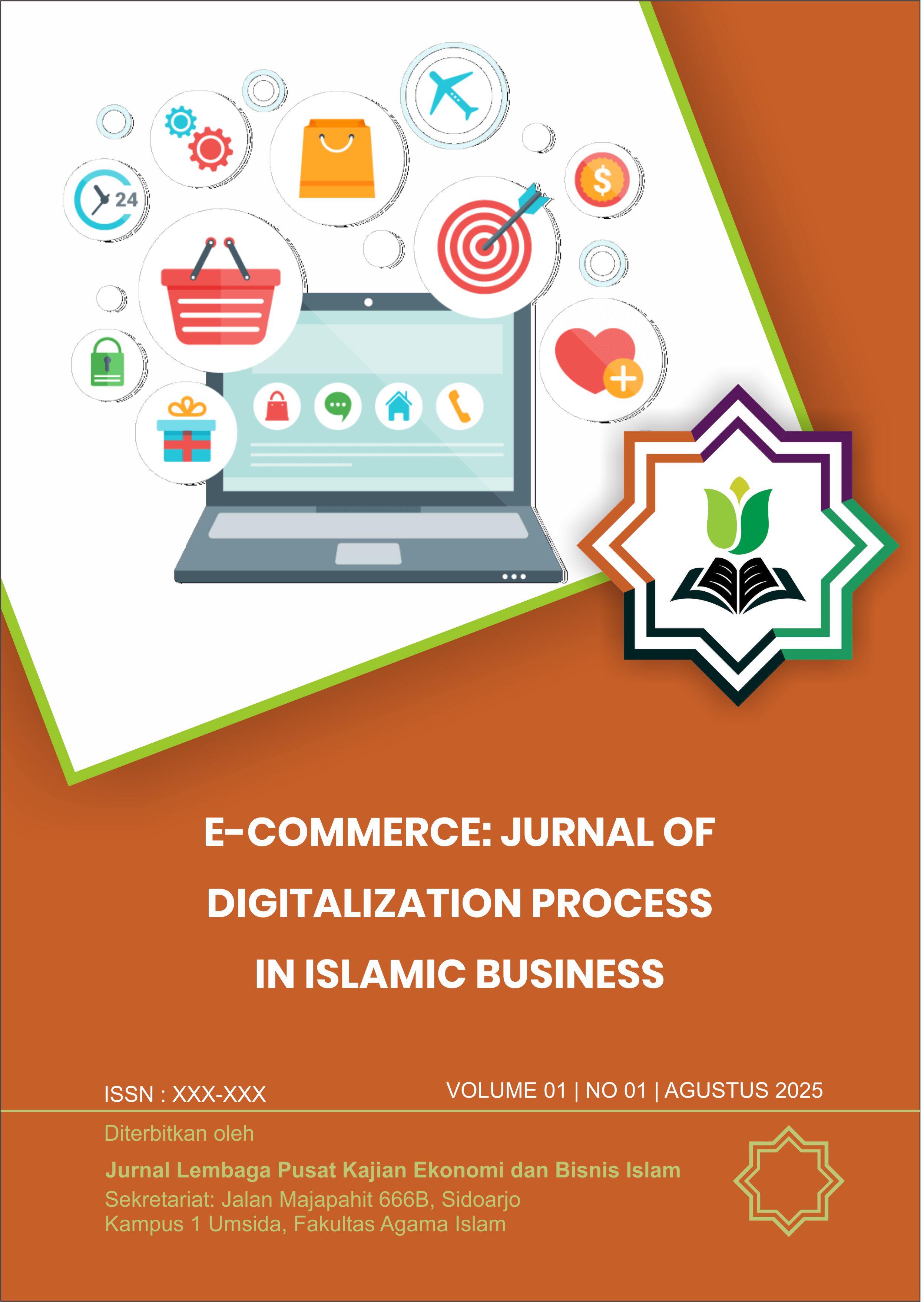 					View Vol. 1 No. 1 (2025): E-Commerce: Jurnal of Digitalization Process in Islamic Business
				