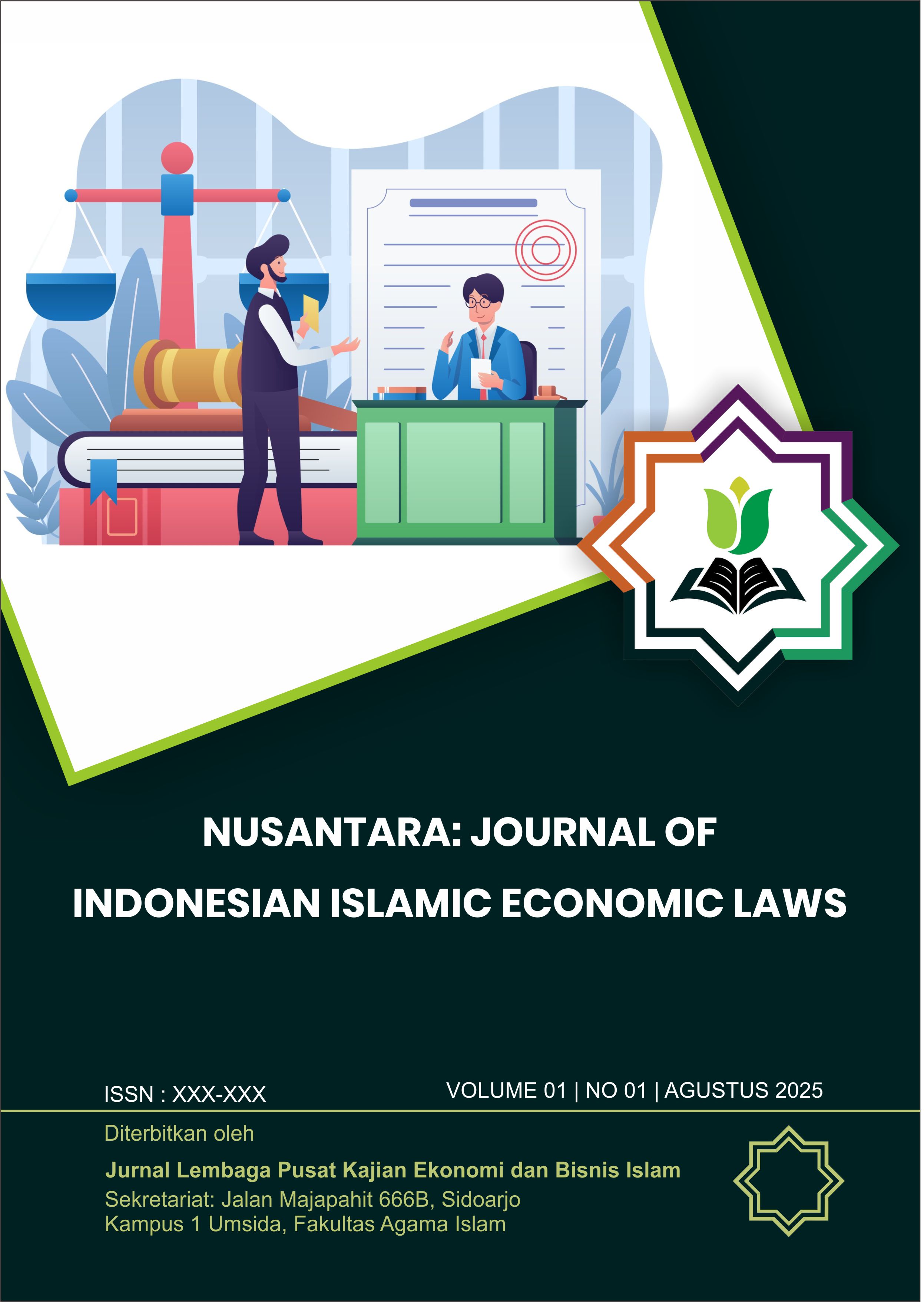 					View Vol. 1 No. 01 (2025): Nusantara: Journal of Indonesian Islamic Economic Laws
				